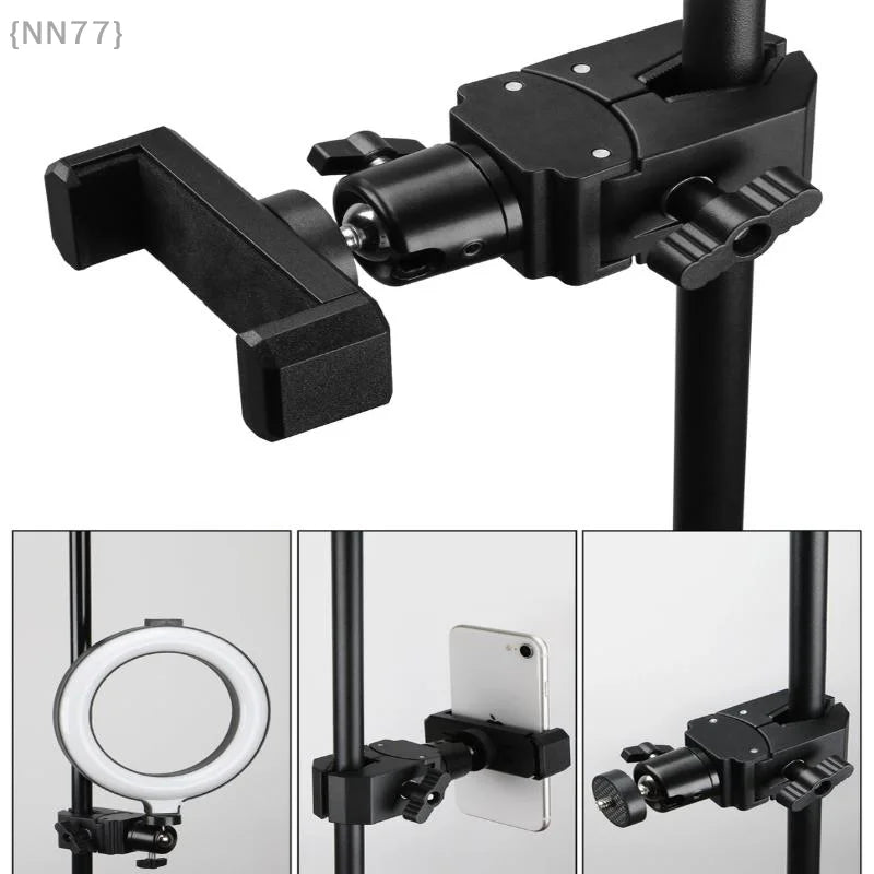 Flexible Microphone Stand with Tablet & Phone Holder