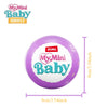 A purple My Mini Baby Series 2 collectible mystery toy capsule doll.