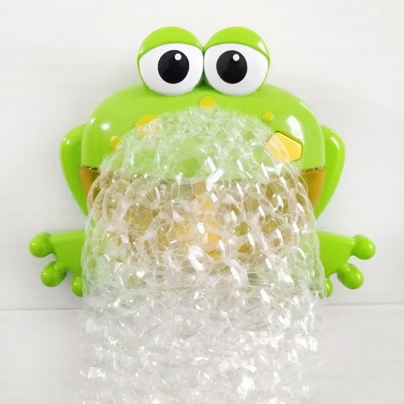 Musical Bubble-Making Bath Toy for Kids