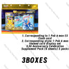 A box of Pokemon 30th Anniversary Greninja & Sylveon themed card display sets.