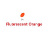 A small, round orange color swatch labeled 34 Fluorescent Orange.