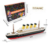 Titanic Cruise Ship Model Building Blocks Set