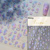 Ocean-Inspired Nail Art Sticker Set