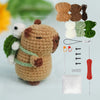 Capybara Crochet Kit for Beginners