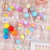 Colorful Plastic Cake Toppers for Birthday Parties & Desserts
