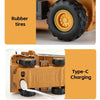 1:64 Scale Remote Control Engineering Vehicle with Lights and Sounds