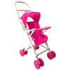 Mini Doll Stroller Trolley with Shoes for 1/12 Scale Dolls