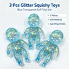 Glitter Squishy Stress Relief Toy