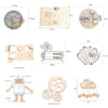 Montessori Busy Board DIY Accessories for Kids