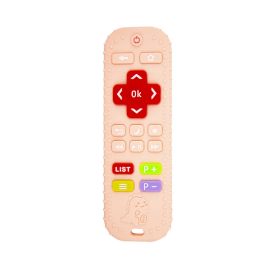 Silicone Teething Remote Control Toy for Babies