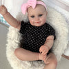 20-Inch Realistic Reborn Baby Doll with Hand-Painted Hair