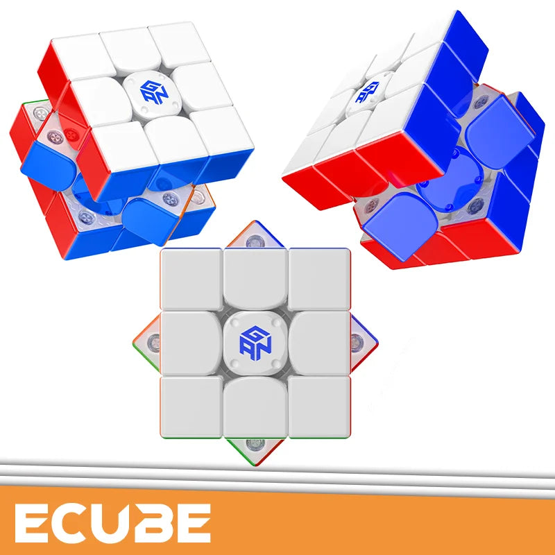 GAN i4 Smart Speed Cube 3x3 with App Connectivity