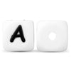 Silicone Letter Beads for DIY Bracelets and Jewelry Making