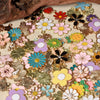 Assorted Enamel Flower Charms for Jewelry Making | Tulip, Rose & More
