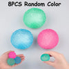 Textured Stress Ball – Slow-Rising Sensory Fidget Toy for Stress Relief