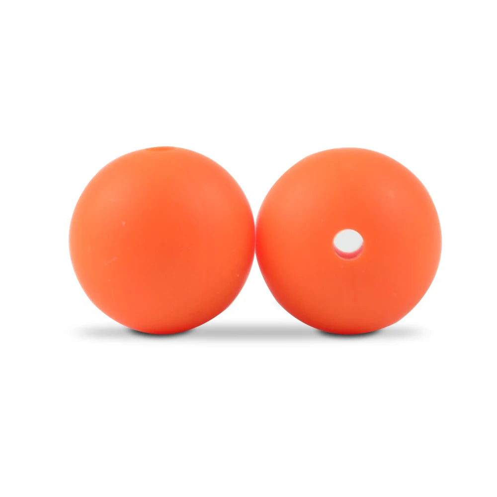 Food-Grade Silicone Beads for Jewelry Making (50-Pack)