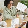 Double-Sided Fraction Number Line Poster for Classroom Learning