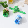 Soft Plush Turtle Bracelet Charm - Cute Mini Stuffed Animal