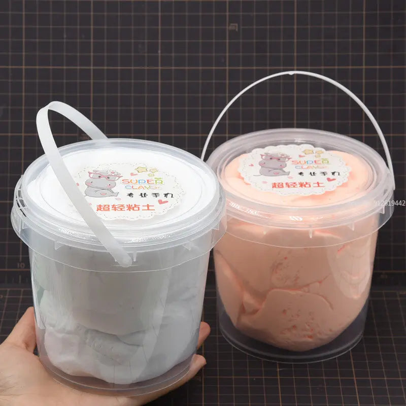 Ultra-Light Soft Modeling Clay — 300g Barrel