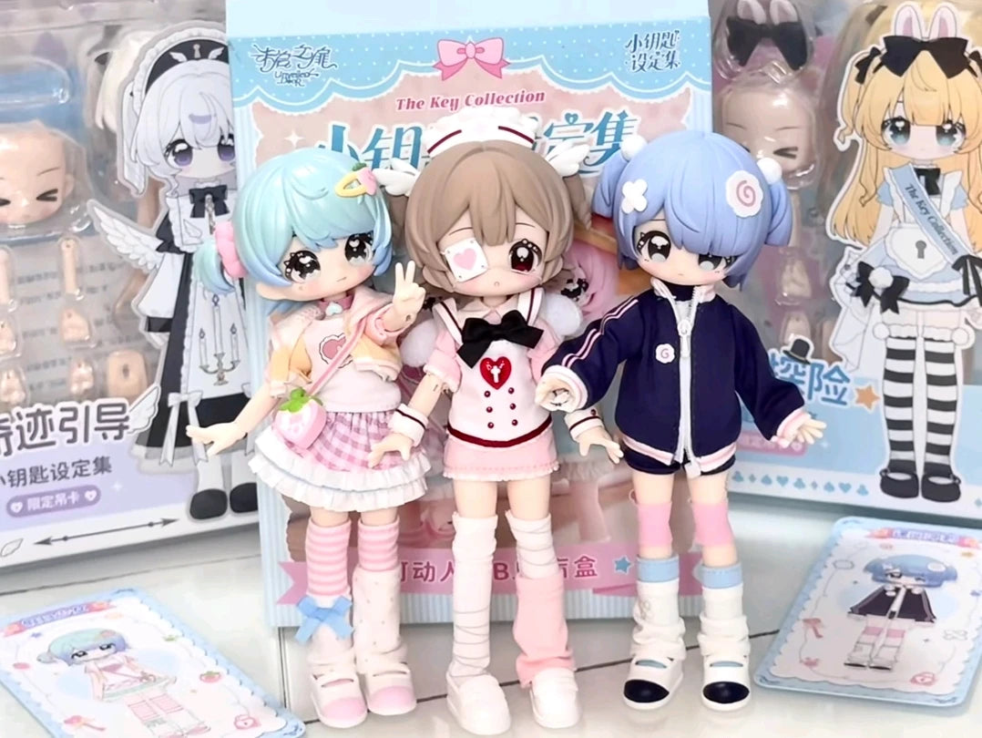 Anime-Style Collectible Figurine for Display