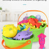 Magnetic Fishing Game with Inflatable Pool