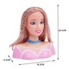Half-Body Makeup Styling Doll with 23 Accessories
