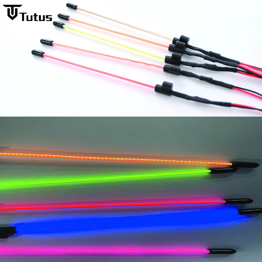 Illuminated Flagpole Light for RC Crawler Cars