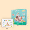 Natural Wooden Building Blocks Set for Toddlers