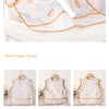 Waterproof Baby Full-Coverage Feeding Bib with Long Sleeves