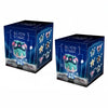 A box of Alien Stage blind box mini figure collectible featuring a character with green hair and blue accents.