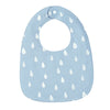 Soft Cotton Waterproof Baby Bibs (3-Pack, U-Shaped Design)