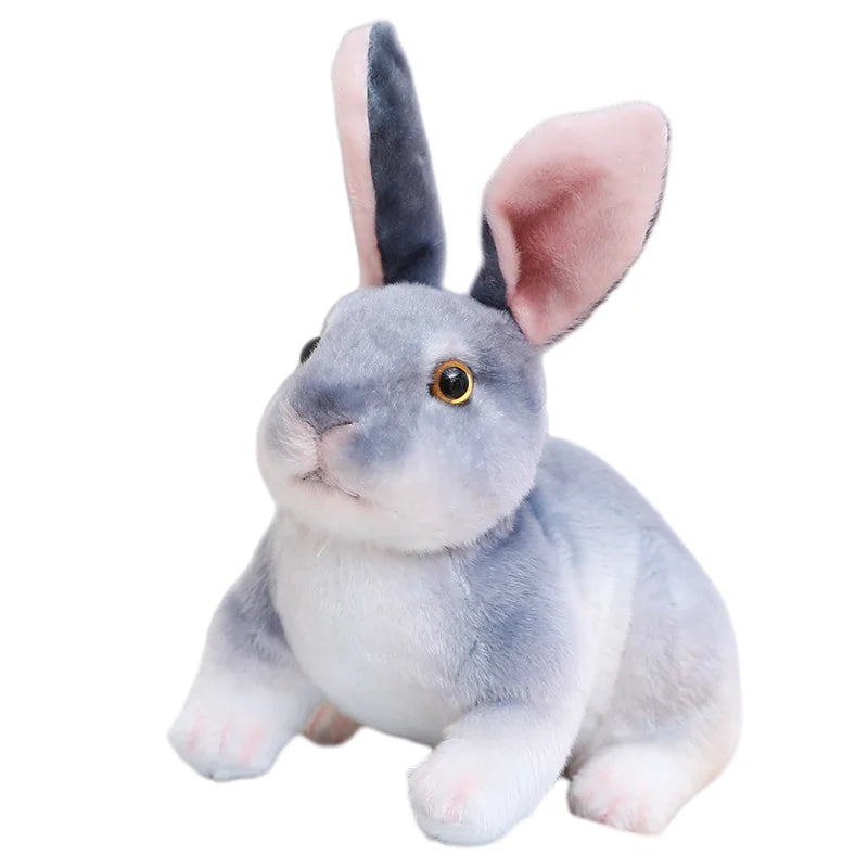 Lifelike Plush Bunny Rabbit Stuffed Animal