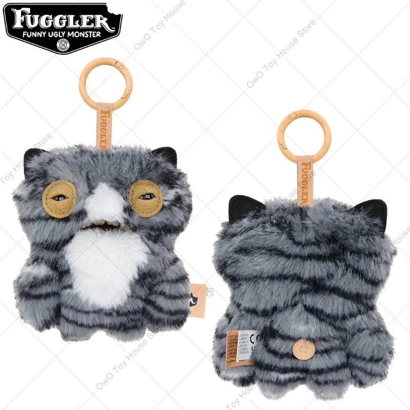 Fuggler Funny Monster Plush Keychain