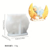 3D Sleeping Baby Silicone Mold for Candle, Resin & Soap Making