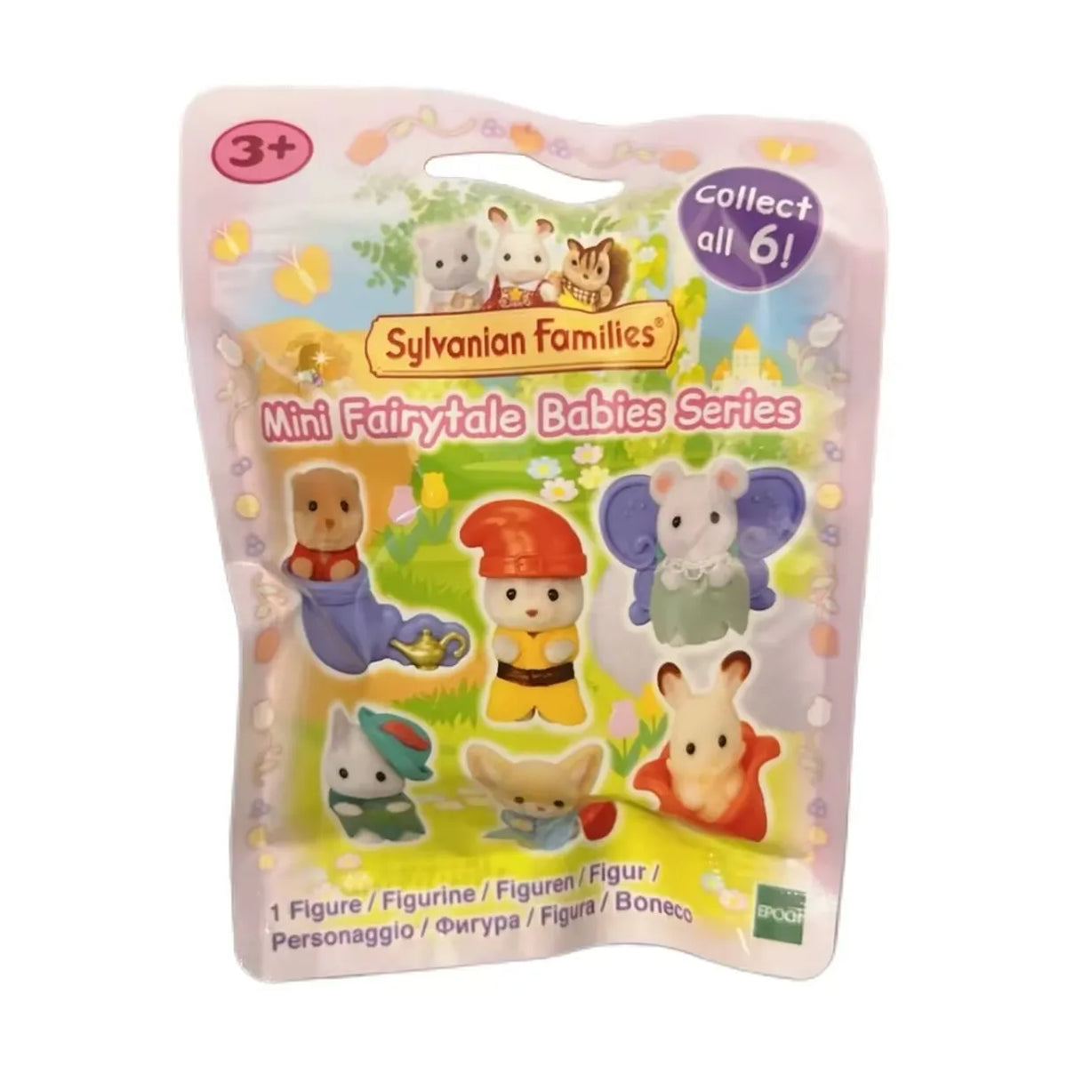 Sylvanian Families Miniature Kitchen Playset with Surprise Baby Dolls