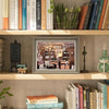DIY Miniature Book Nook Kit - Retro Wooden Dollhouse Shelf Decor