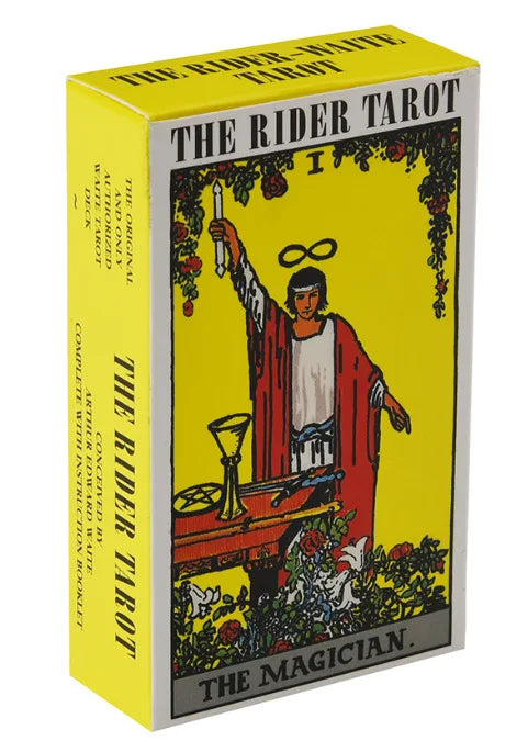 Rider-Waite Tarot Card Deck for Divination & Spiritual Guidance