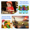 Montessori Busy Book for Toddlers – Quiet Activity Book with Life Skills & Pretend Play