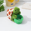 Soft Plush Turtle Bracelet Charm - Cute Mini Stuffed Animal