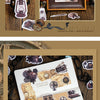 Vintage Alchemy Washi Sticker Pack – 50 Unique Metal-Inspired Designs for DIY Crafts