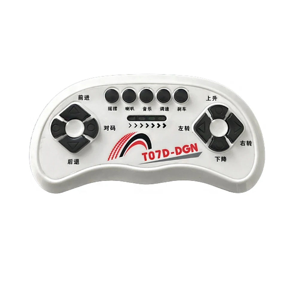 Kids Electric Ride-On Car with 2.4G Wireless Remote Control