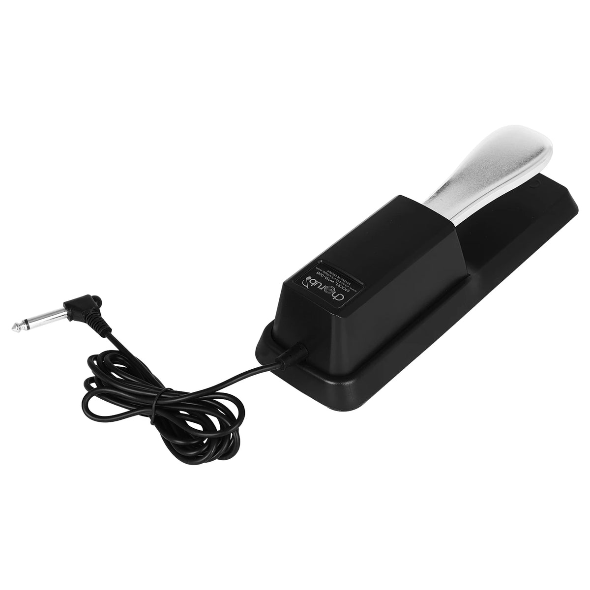 Universal Sustain Pedal with Polarity Switch for Digital Pianos and Keyboards