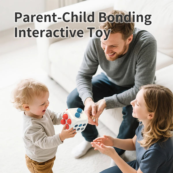 Sensory Busy Ball & Activity Cube for Baby Early Learning