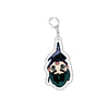 Cartoon Alien Stage Ivan & Till Acrylic Keychain