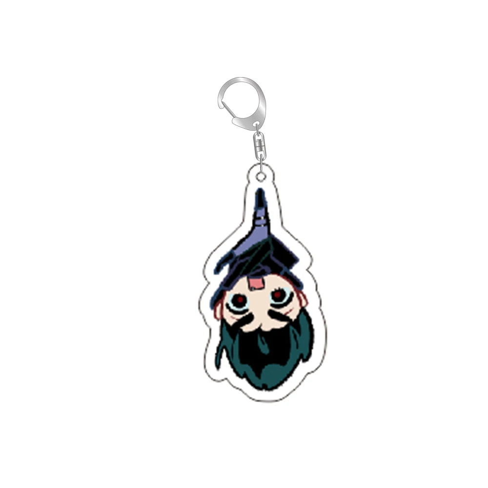 Cartoon Alien Stage Ivan & Till Acrylic Keychain