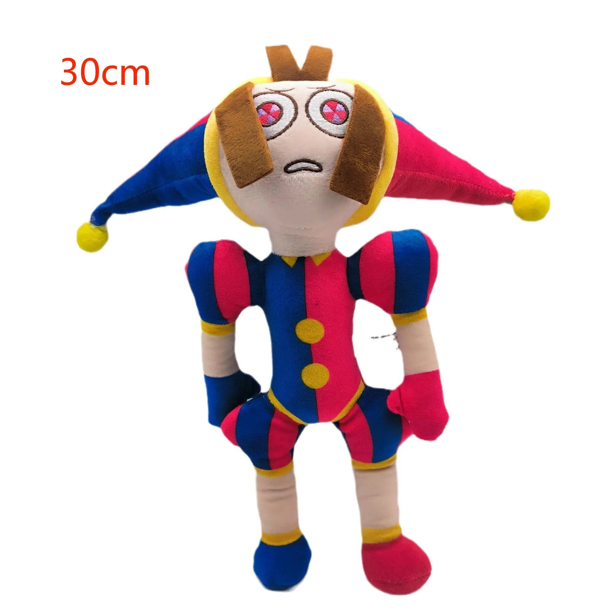 Digital Circus Clown Rabbit Plush Doll