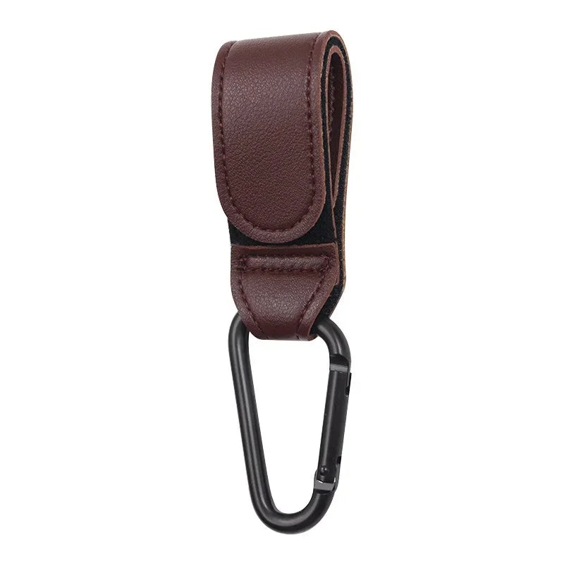 360° Rotating Stroller Hook for Bags & Diaper Packs