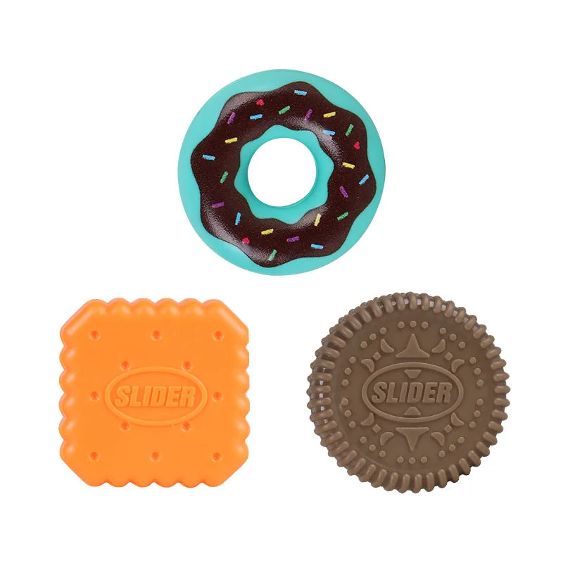 Magnetic Dessert-Themed Fidget Slider