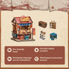 Japanese Mini Store Book Nook DIY Kit