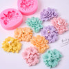 Frangipani Gardenia Silicone Mold for Candle and Soap Making